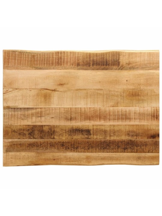 Galda virsma, 90x60x3,8 cm, neapstrādāts mango masīvkoks