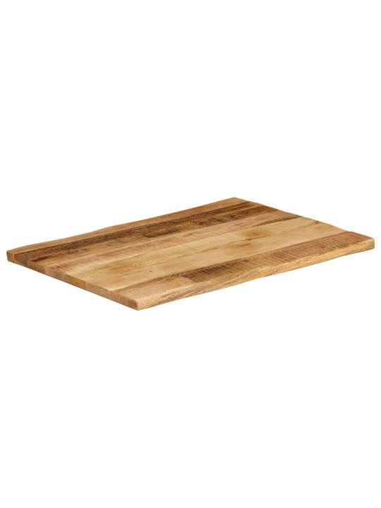 Galda virsma, 90x60x3,8 cm, neapstrādāts mango masīvkoks