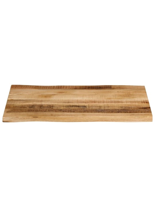 Galda virsma, 90x60x3,8 cm, neapstrādāts mango masīvkoks