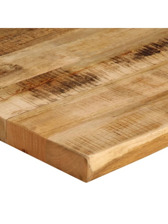 Galda virsma, 90x60x3,8 cm, neapstrādāts mango masīvkoks
