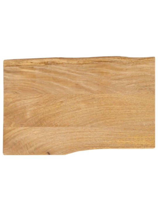 Galda virsma, 50x40x2,5 cm, mango masīvkoks