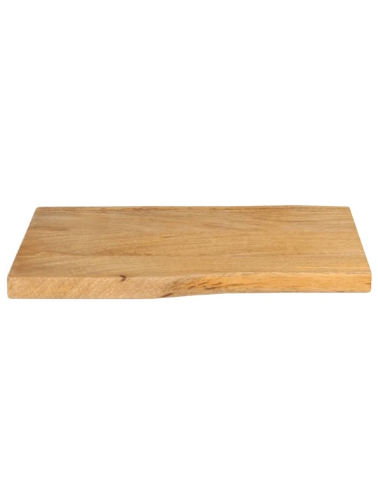 Galda virsma, 50x40x2,5 cm, mango masīvkoks