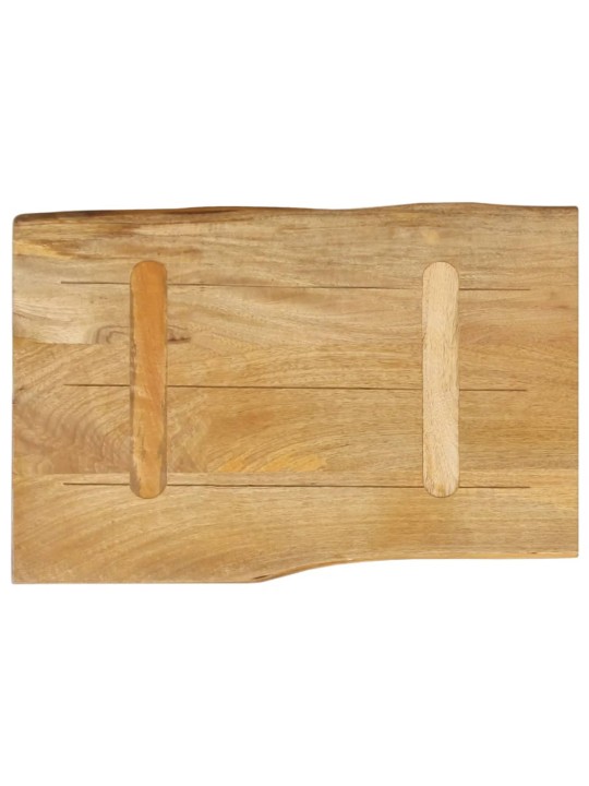 Galda virsma, 50x40x2,5 cm, mango masīvkoks