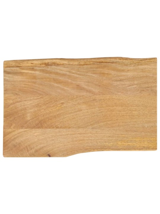 Galda virsma, 70x40x2,5 cm, mango masīvkoks