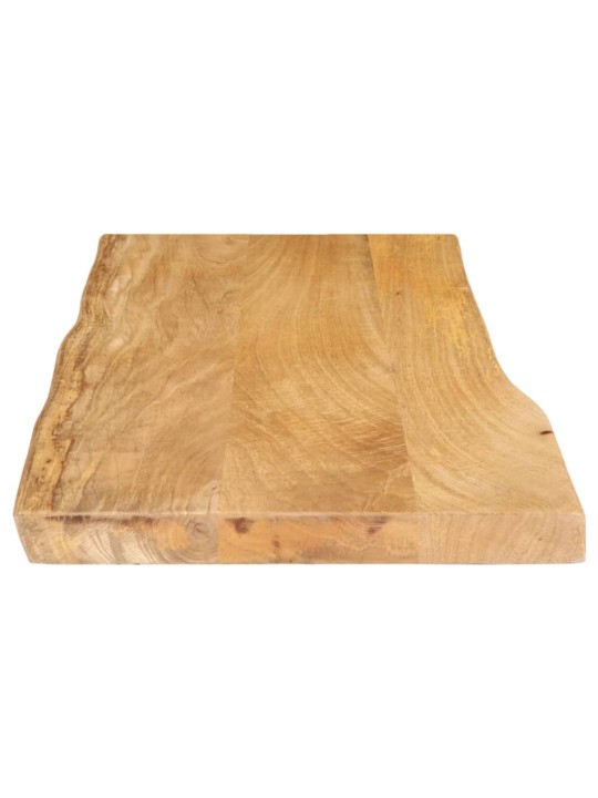 Galda virsma, 80x40x2,5 cm, mango masīvkoks