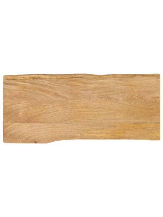 Galda virsma, 100x40x2,5 cm, mango masīvkoks