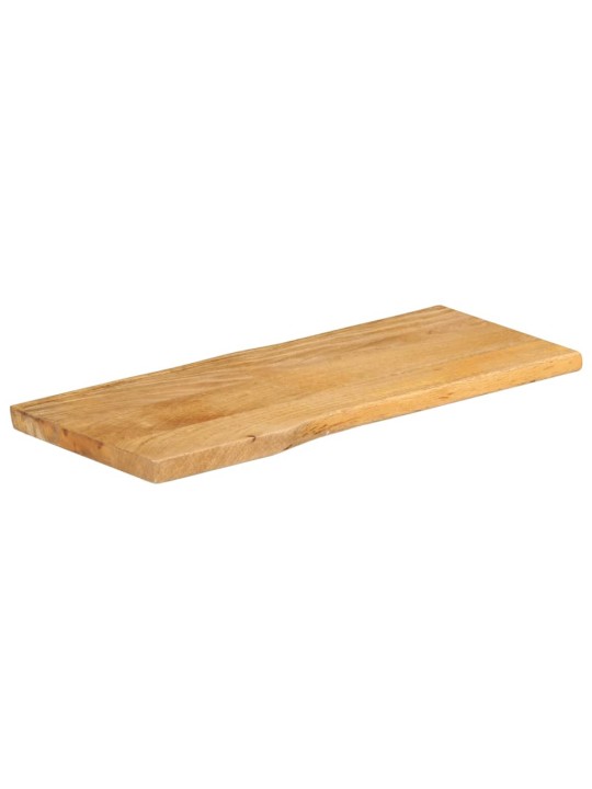 Galda virsma, 100x40x2,5 cm, mango masīvkoks