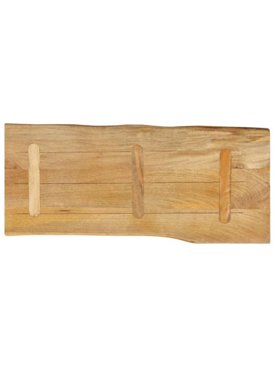 Galda virsma, 100x40x2,5 cm, mango masīvkoks