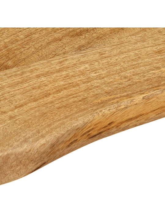 Galda virsma, 100x40x2,5 cm, mango masīvkoks