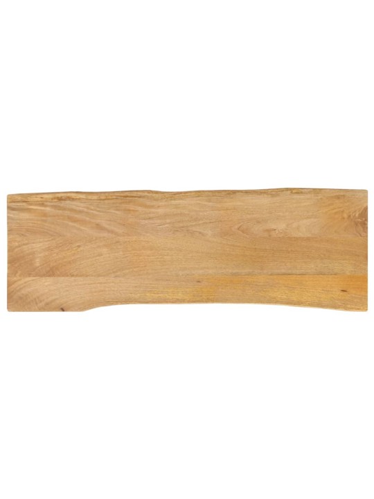 Galda virsma, 110x40x2,5 cm, mango masīvkoks