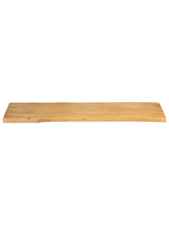 Galda virsma, 110x40x2,5 cm, mango masīvkoks