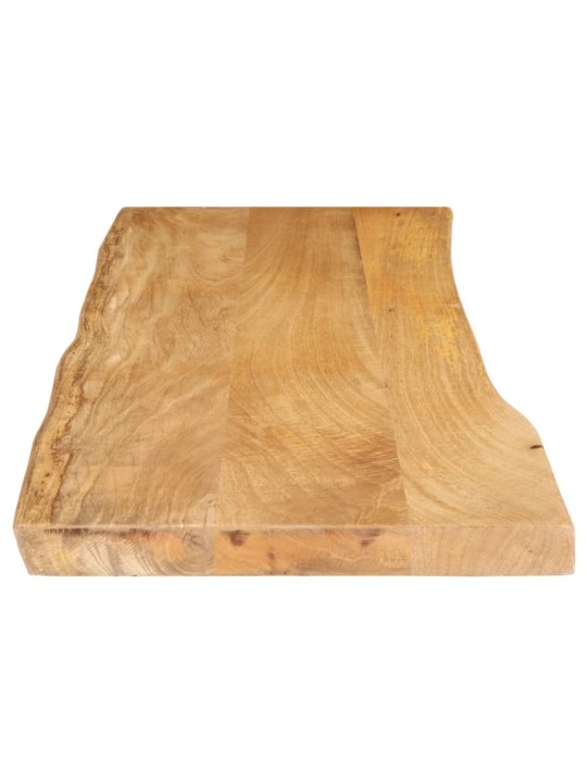 Galda virsma, 110x40x2,5 cm, mango masīvkoks