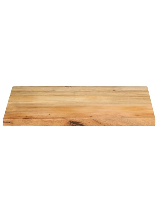 Galda virsma, 70x60x2,5 cm, mango masīvkoks