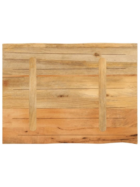 Galda virsma, 70x60x2,5 cm, mango masīvkoks
