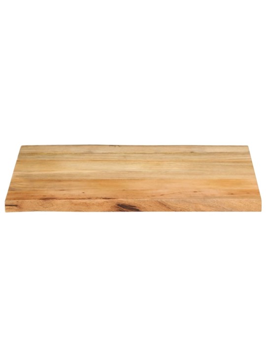 Galda virsma, 80x60x2,5 cm, mango masīvkoks