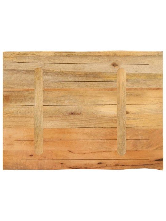 Galda virsma, 80x60x2,5 cm, mango masīvkoks