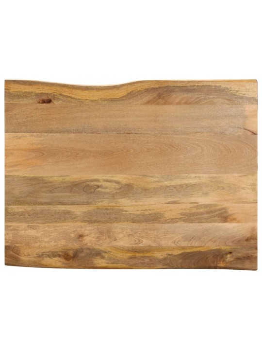 Galda virsma, 90x80x2,5 cm, mango masīvkoks