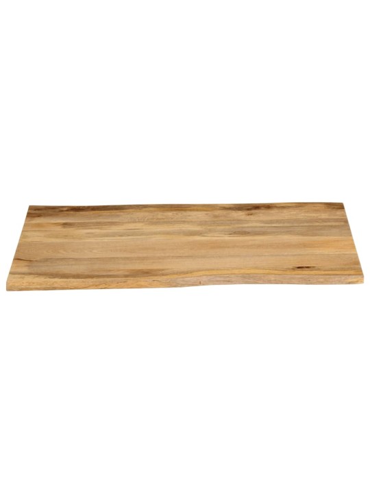 Galda virsma, 90x80x2,5 cm, mango masīvkoks