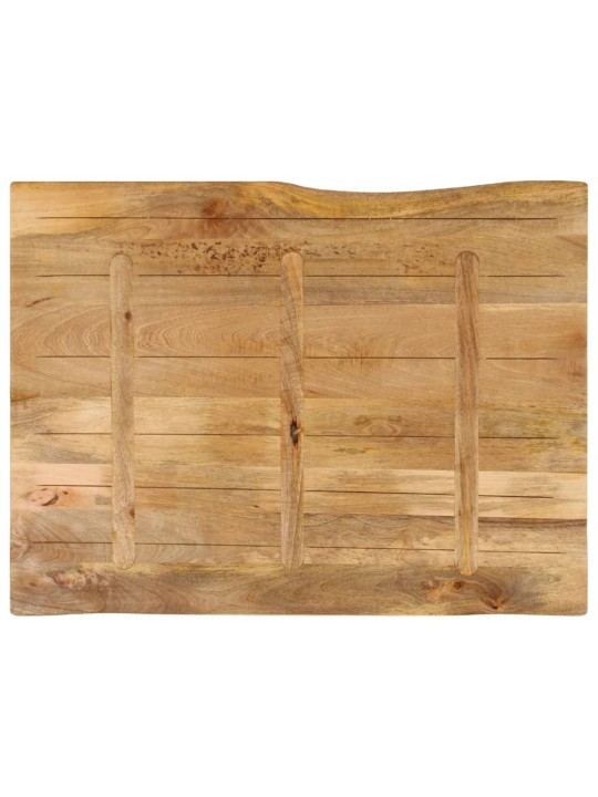 Galda virsma, 90x80x2,5 cm, mango masīvkoks
