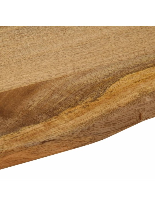 Galda virsma, 90x80x2,5 cm, mango masīvkoks