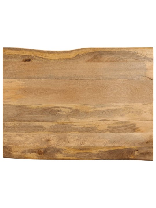 Galda virsma, 100x80x2,5 cm, mango masīvkoks