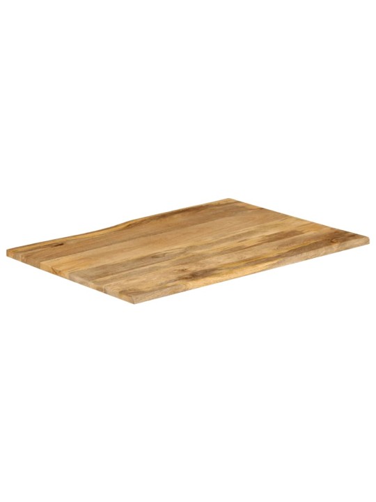 Galda virsma, 100x80x2,5 cm, mango masīvkoks