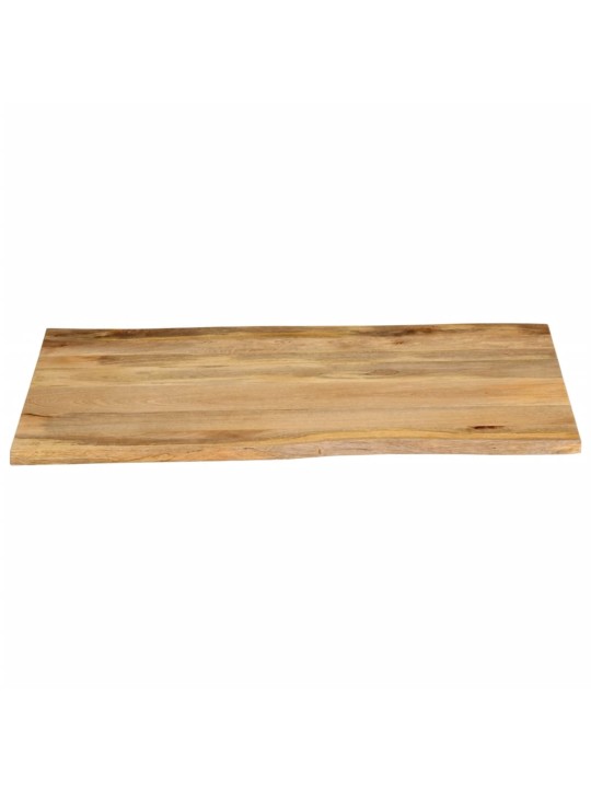 Galda virsma, 100x80x2,5 cm, mango masīvkoks