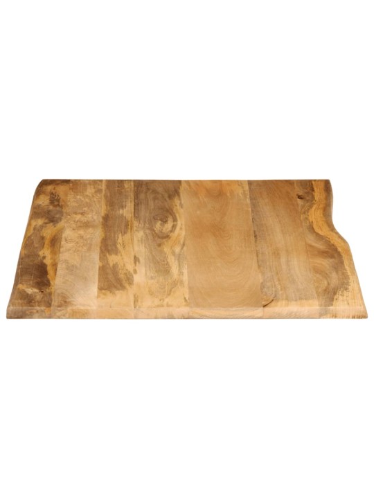 Galda virsma, 100x80x2,5 cm, mango masīvkoks