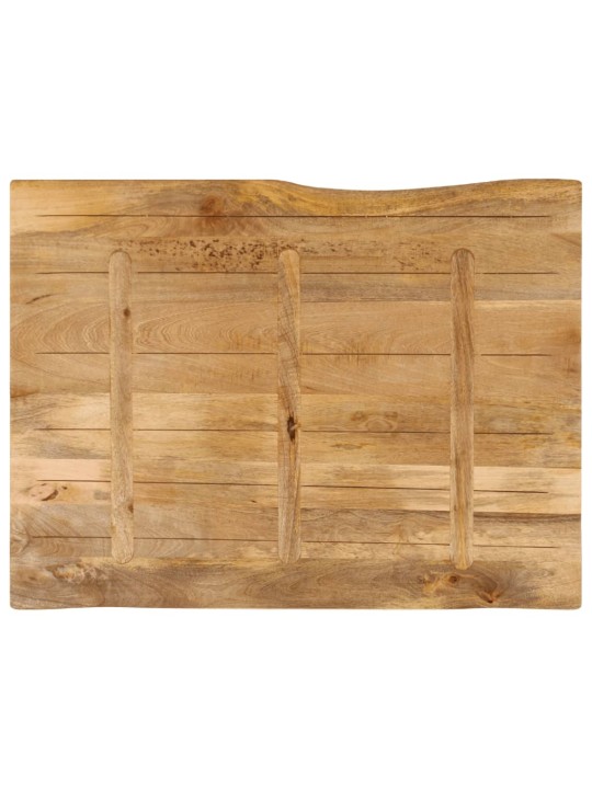 Galda virsma, 100x80x2,5 cm, mango masīvkoks