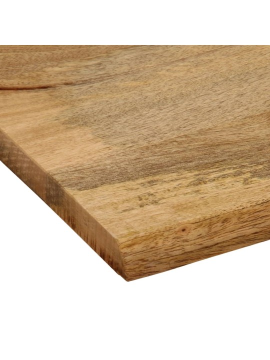 Galda virsma, 100x80x2,5 cm, mango masīvkoks