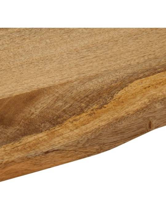 Galda virsma, 100x80x2,5 cm, mango masīvkoks