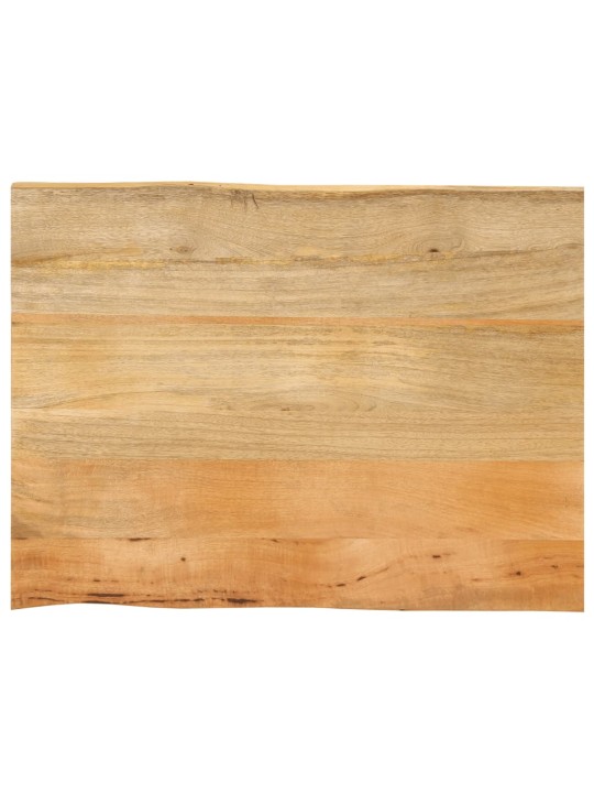 Galda virsma, 70x60x3,8 cm, mango masīvkoks