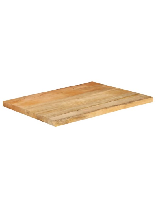 Galda virsma, 70x60x3,8 cm, mango masīvkoks