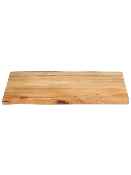 Galda virsma, 80x60x3,8 cm, mango masīvkoks