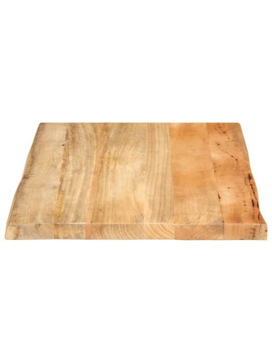 Galda virsma, 80x60x3,8 cm, mango masīvkoks