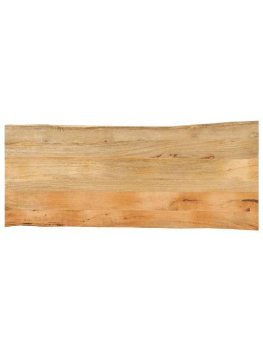 Galda virsma, 140x60x3,8 cm, mango masīvkoks