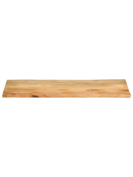 Galda virsma, 140x60x3,8 cm, mango masīvkoks