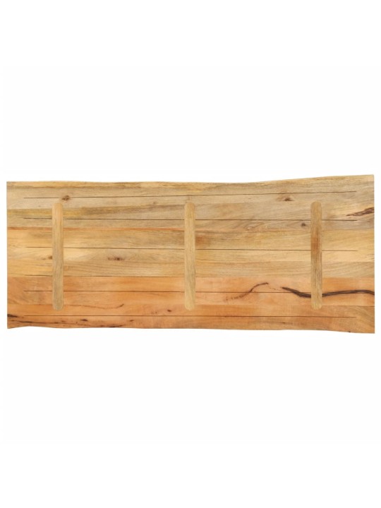 Galda virsma, 140x60x3,8 cm, mango masīvkoks