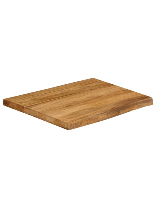 Galda virsma, 60x60x2,5 cm, mango masīvkoks