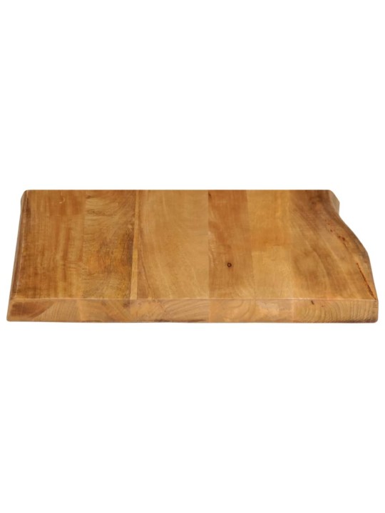 Galda virsma, 60x60x2,5 cm, mango masīvkoks