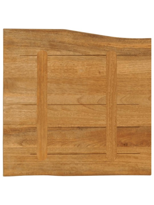 Galda virsma, 60x60x2,5 cm, mango masīvkoks