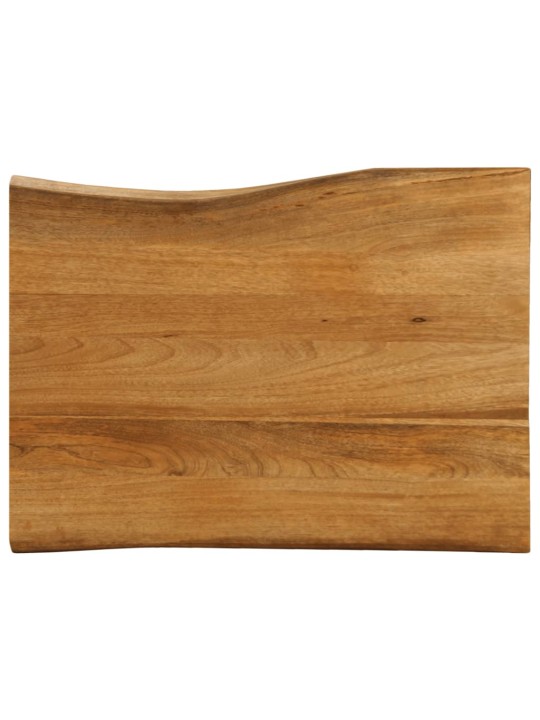 Galda virsma, 70x60x2,5 cm, mango masīvkoks