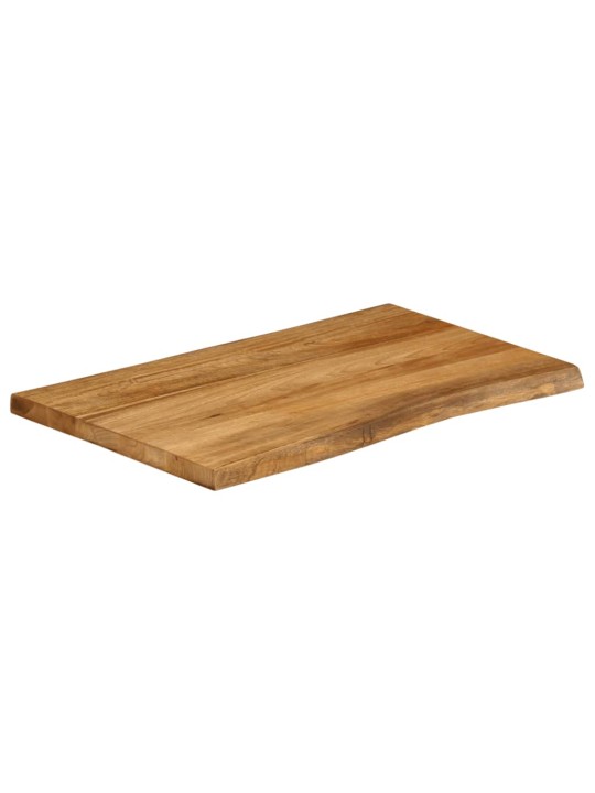 Galda virsma, 70x60x2,5 cm, mango masīvkoks