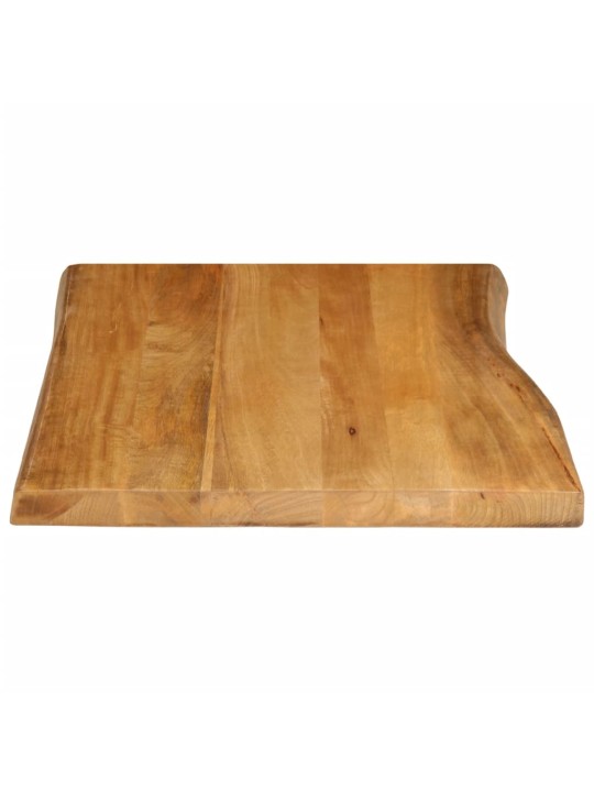 Galda virsma, 70x60x2,5 cm, mango masīvkoks