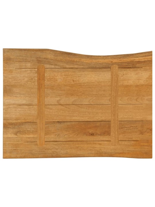 Galda virsma, 70x60x2,5 cm, mango masīvkoks