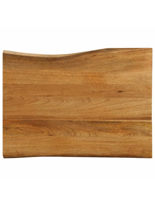 Galda virsma, 80x60x2,5 cm, mango masīvkoks
