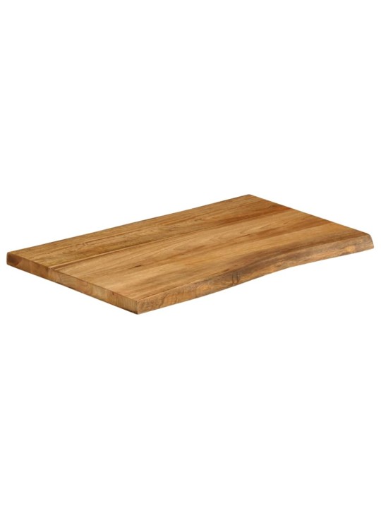 Galda virsma, 80x60x2,5 cm, mango masīvkoks