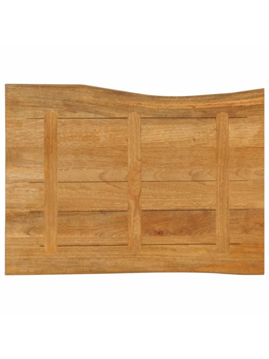 Galda virsma, 90x60x2,5 cm, mango masīvkoks