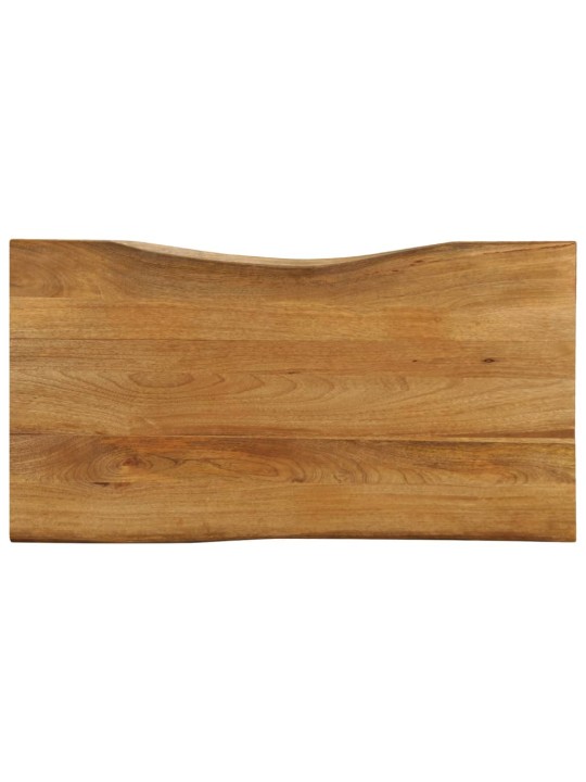 Galda virsma, 110x60x2,5 cm, mango masīvkoks