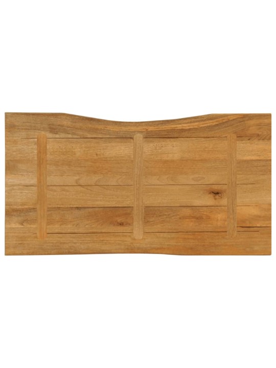 Galda virsma, 110x60x2,5 cm, mango masīvkoks